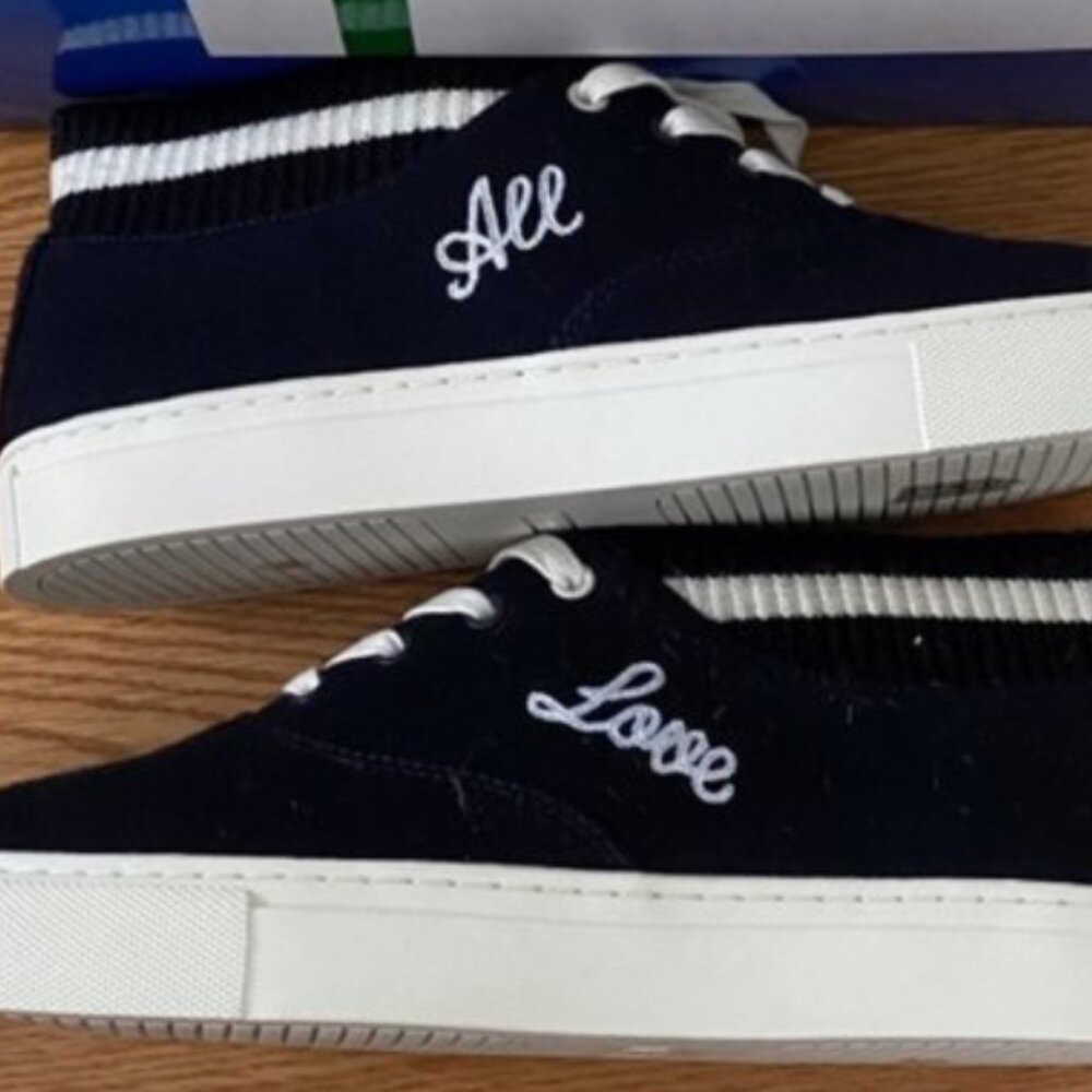 Tory Burch Sport "Love All" Sneaker size 9.5 NEW